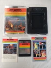 Atlantis (Atari 2600, Imagic ) Complete In Box CIB (C006)