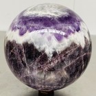 Natural Dream Amethyst Quartz Crystal Sphere Ball Healing 6420G — photo 2