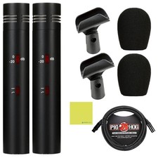 Liquid Audio sE Electronics sE7 Small-Diaphragm Condenser Microphone, Pair Bu...