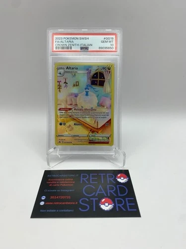 Altaria GG19 Zenit Regale Psa 10 ITA