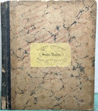 Lowell Mason / SACRED MELODIES COMPOSED AND ARRANGED AS SOLOS DUETTS TRIOS 1833 Lowell Mason / SACRED MELODIES COMPOSED AND ARRANGED AS SOLOS DUETTS TRIOS 1833