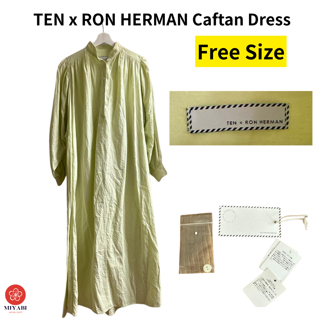 美品　ronherman ten Kaftan Dress Kids M 美品✨️ronherman ten Kaftan Dress Kids S - メルカリ