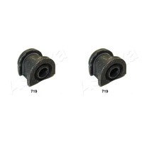 2X Ashika Stabilager Buchse 16,0Mm Vorne Beidseitig Stabilisator