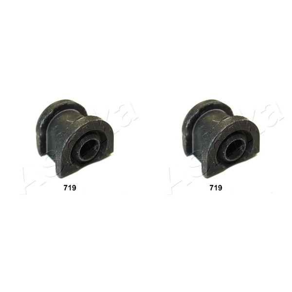 2X Ashika Stabilager Buchse 16,0Mm Vorne Beidseitig Stabilisator-image