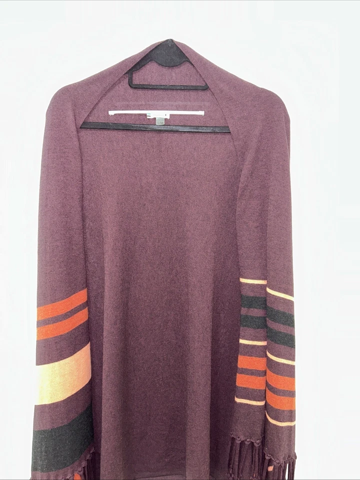 Smartwool Mujeres Talla S/M Sombra Pino Bufanda Envolvente Suéter Woodsmoke Foto 2 de 4