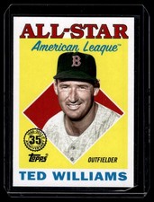 2023 Topps 1988 Baseball 35th Anniversary All-Stars Ted Williams Boston Red Sox
