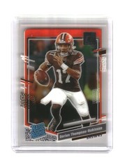 2023 Clearly Donruss #60 Dorian Thompson-Robinson