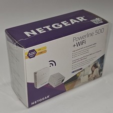 Netgear Powerline 500  Wifi XWNB5201-100PAS 500Mbps Access Point NEW SEALED