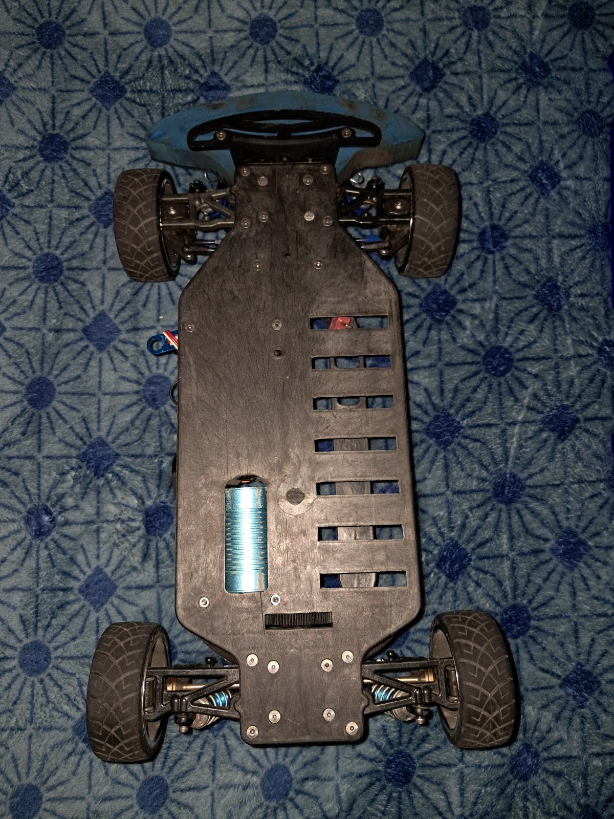 Team associated TC3 4 wheel drive on road rc | eBay