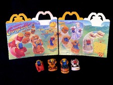 Vintage 1987 McDonald's Happy Meal Boxes-Changeables-Set Lot