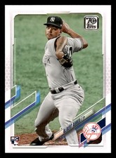 2021 Topps #88 Albert Abreu RC
