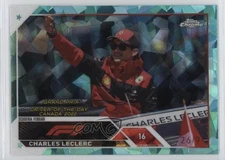 2023 Topps Chrome Sapphire Edition Formula 1 Aqua 26/99 Charles Leclerc 15wb