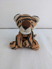 Russ Berrie Luv Pets Thor Tiger Cub Small Stuffed Animal Beanbag Plush 4