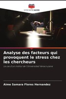 Aime Samara Flores HernáNdez | Analyse Des Facteurs Qui Provoquent Le Stress...