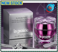 NEW La Prairie Platinum Rare Haute-Rejuvenation Cream   30ml