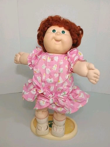 Cabbage Patch kids Rare HTF Growing Hair Rare