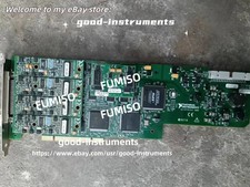 National Instruments PCI-6110 NI DAQ Card 4ch 5MS/sec Simultaneous Analog Input