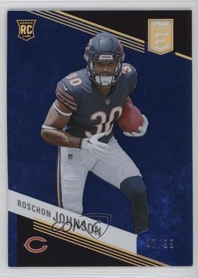 2023 Panini Donruss Elite Rookies Blue 47/99 Roschon Johnson #179 Rookie RC y6z