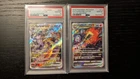 Charizard 212/172 & Mewtwo 221/172 SAR Sequential PSA 10 - VSTAR Universe