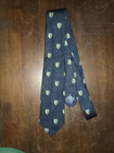 Vintage Yale University Yale Law School J. Press Skinny Silk Tie Necktie VGC — photo 7