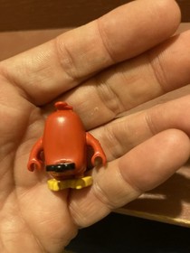 LEGO Red Angry Birds Movie Left Eyebrow Minifigure 75824 ang008