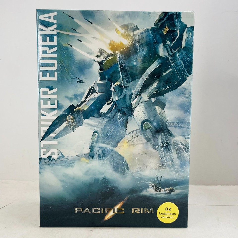 Pacific Rim Toy Box Striker Eureka Jaeger 7
