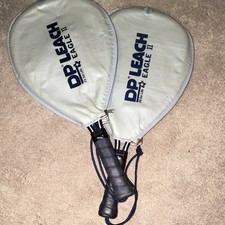 DP Leach Eagle II Racquetball Racquets Set with Covers Included