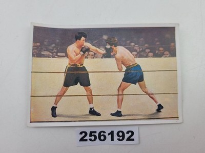 Sammelkarte Sanella Schmeling + Sharkey 1932 New York Weltmeisterschaft #256192
