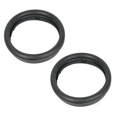 Qty 2: Rubber Headlight Ring  Fits Massey Ferguson Replaces 1026697M1