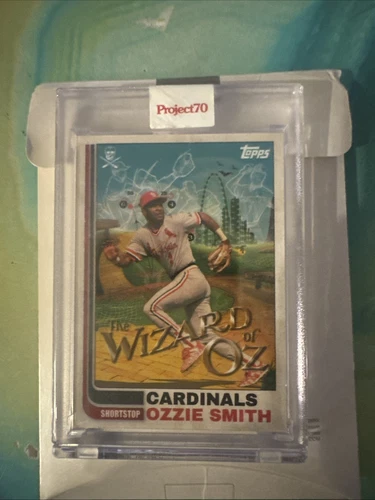 2021 Topps Project 70 - The Shoe Surgeon 1982 Topps Baseball #445 Ozzie Smith