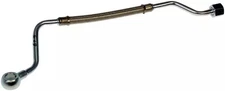 Genuine Dorman Turbocharger Oil Feed Line 667-619