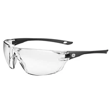 General Electric 03 Series Anti-Fog Impact-Resistant Safety Glasses Gray Frame