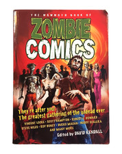David Kendall Zombie Comics Paperback The Mammoth Book