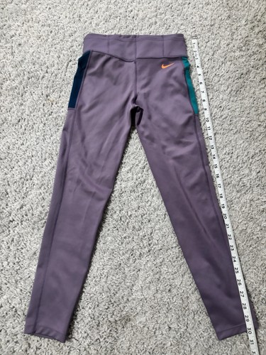 Nike ACG Dri-fit One Big kids Girls Leggings Purple Size Medium DQ8831-553 - Picture 4 of 10
