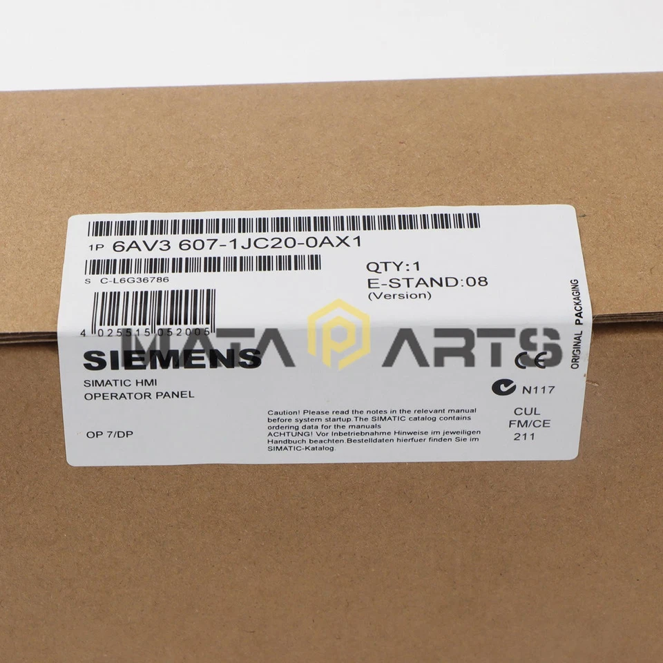 1PC NEW SIEMENS TOUCH SCREEN 6AV3607-1JC20-0AX1 6AV3 607-1JC20-0AX1 - Image 2 of 4