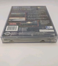 Factory Sealed Shellshock SEGA Saturn 1995 New Small Tears (See Pics)