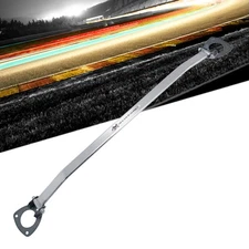 Megan Polish Race Spec Front Upper Strut Bar Tower Brace For 00-06 Sentra B15