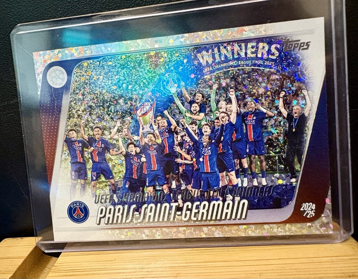 24-25 CL優勝記念タオルParis Saint-Germain | ヤマダウェブコム