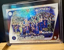 Topps Paris Saint-Germain UEFA Champions League Final Winners 2024/25 #166 