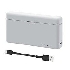 3 Battery Charging for Action Cameras with USB Input, Protective Storage