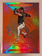 2025 Panini Crusade Bubba Chandler Crusade #3 Orange  39/49 Pirates