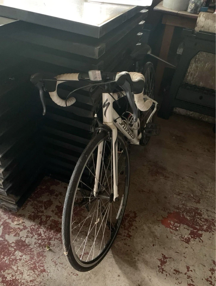 Bicicleta de carretera Specialized Dolce 2014 blanca para mujer 48 cm Foto 2 de 4