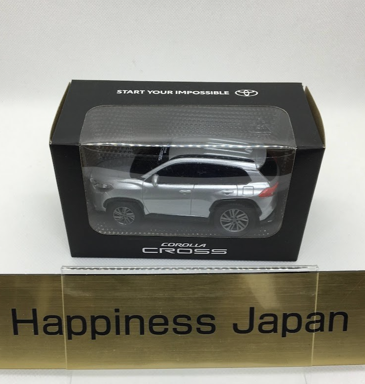 Toyota Corolla Cross Pull Back Car 1/43 Scale Toy Figure