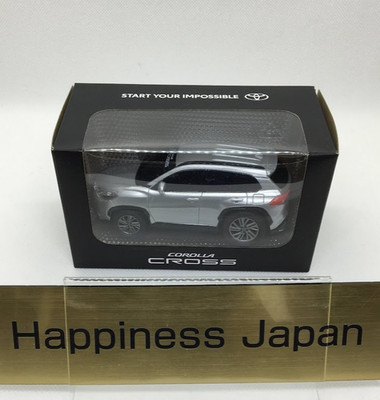 Toyota Corolla Cross Pull Back Car 1/43 Scale Toy Figure