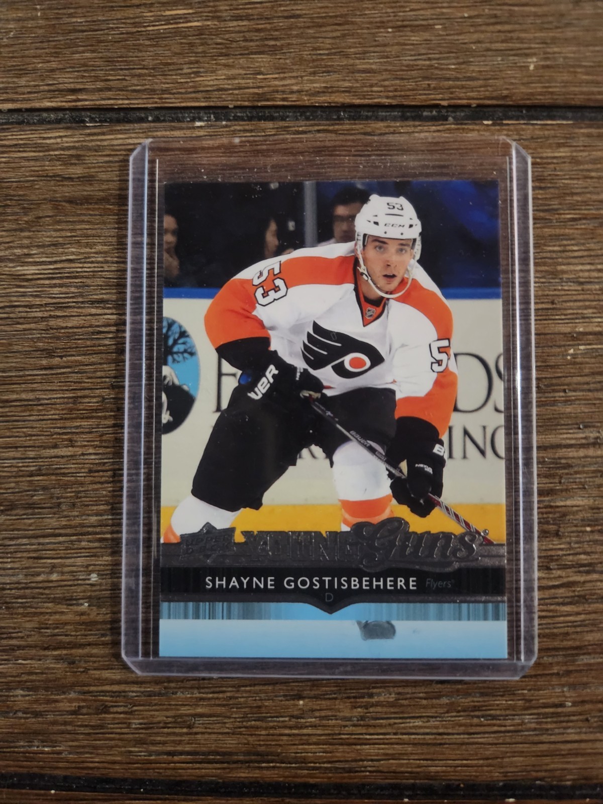 2014-15 Upper Deck Series 2 Young Guns Shayne Gostisbehere #464 Rookie