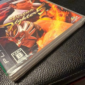 Sega Saturn Controller  Unopened Virtua Fighter 5 PS3 Game
