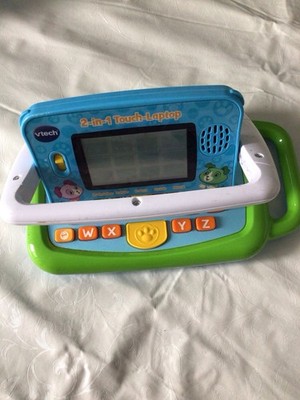 VTech 2-in-1 Touch-Laptop Tablet Kindercomputer Lerncomputer ab 3 Jahre