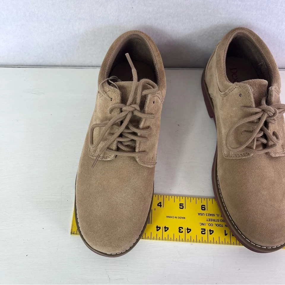 Zapatos DEXTER Niños Jóvenes 4 Tostado Sillín Buc Gamuza  Foto 2 de 4