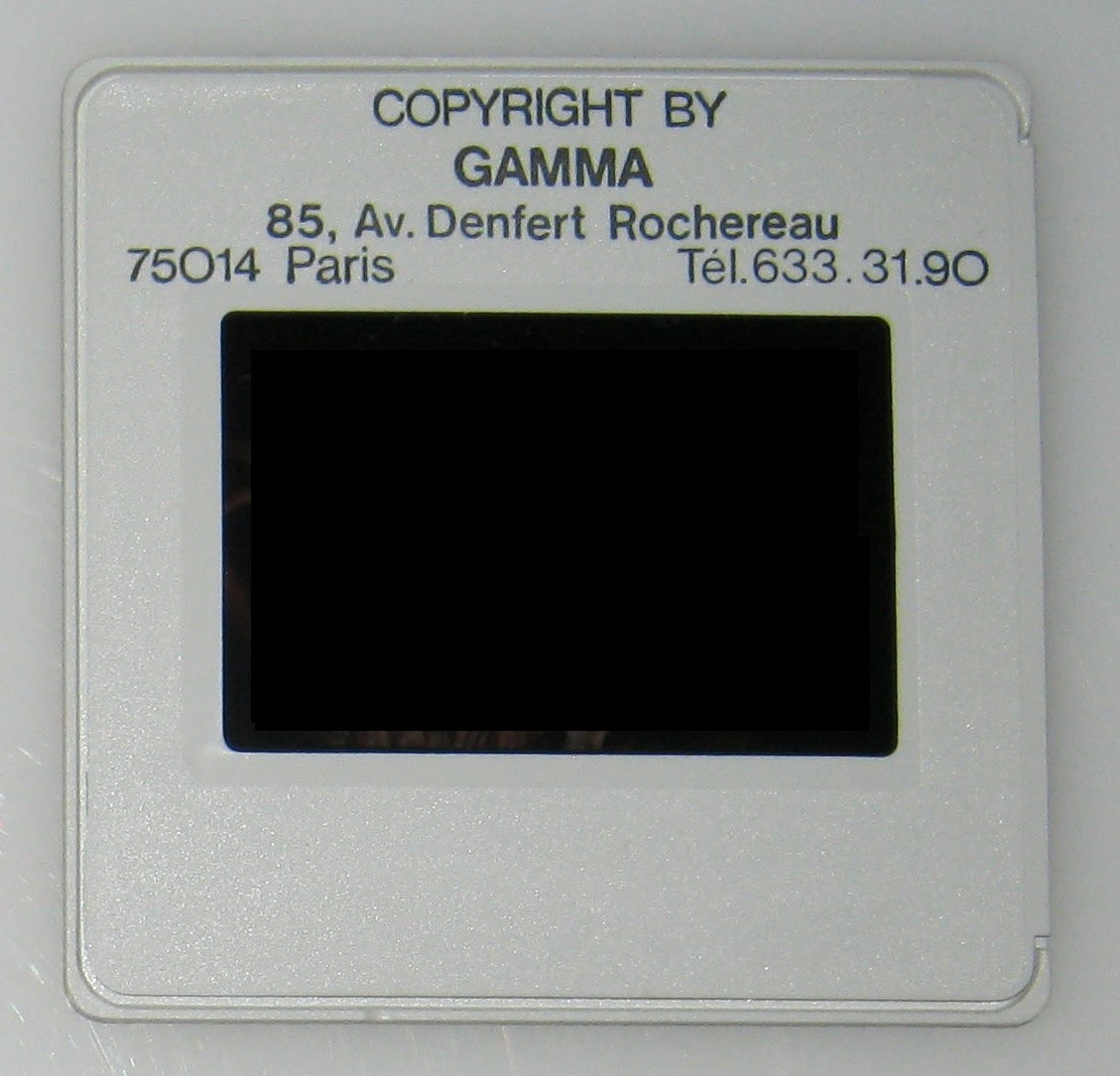 Original 1982 BLADE RUNNER 35mm Press Kit Slide RARE JAMES HONG as Chew #72