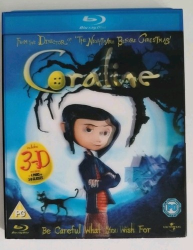 Coraline (Blu-ray, 2009) (Deutsch\Französisch\Spanisch\Italienisch\Niederländisch)